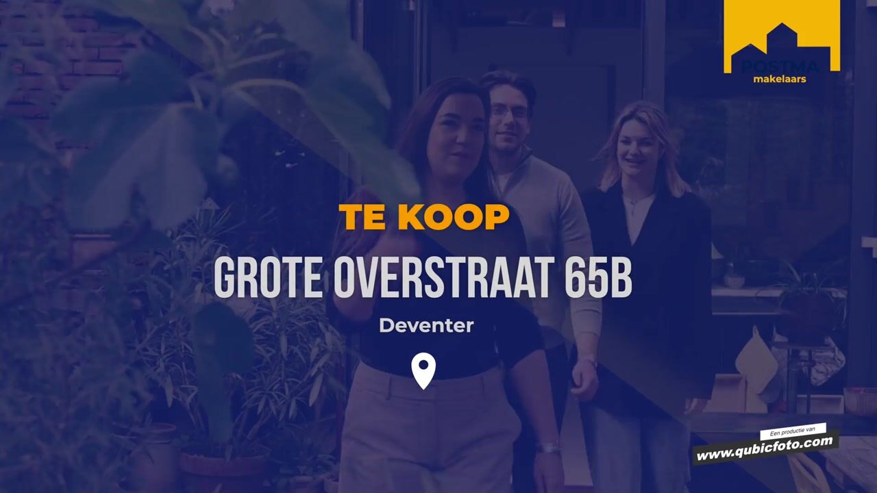 Video van Grote Overstraat 65-B