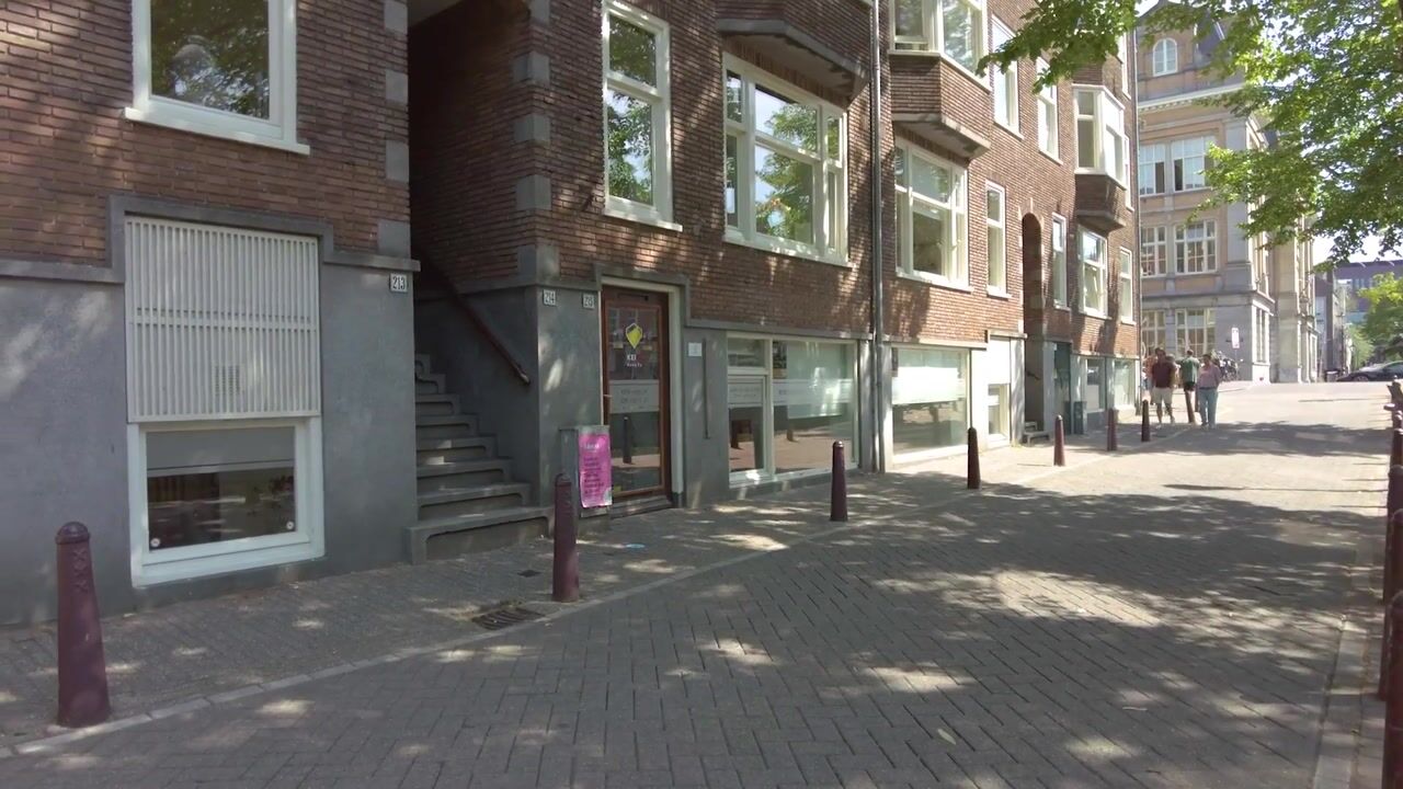 Video van Lijnbaansgracht 214-H