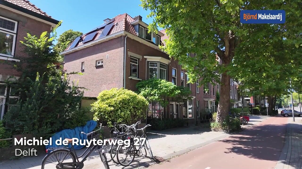 Video of Michiel de Ruyterweg 27
