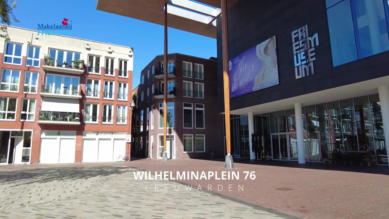 View video of Wilhelminaplein 76