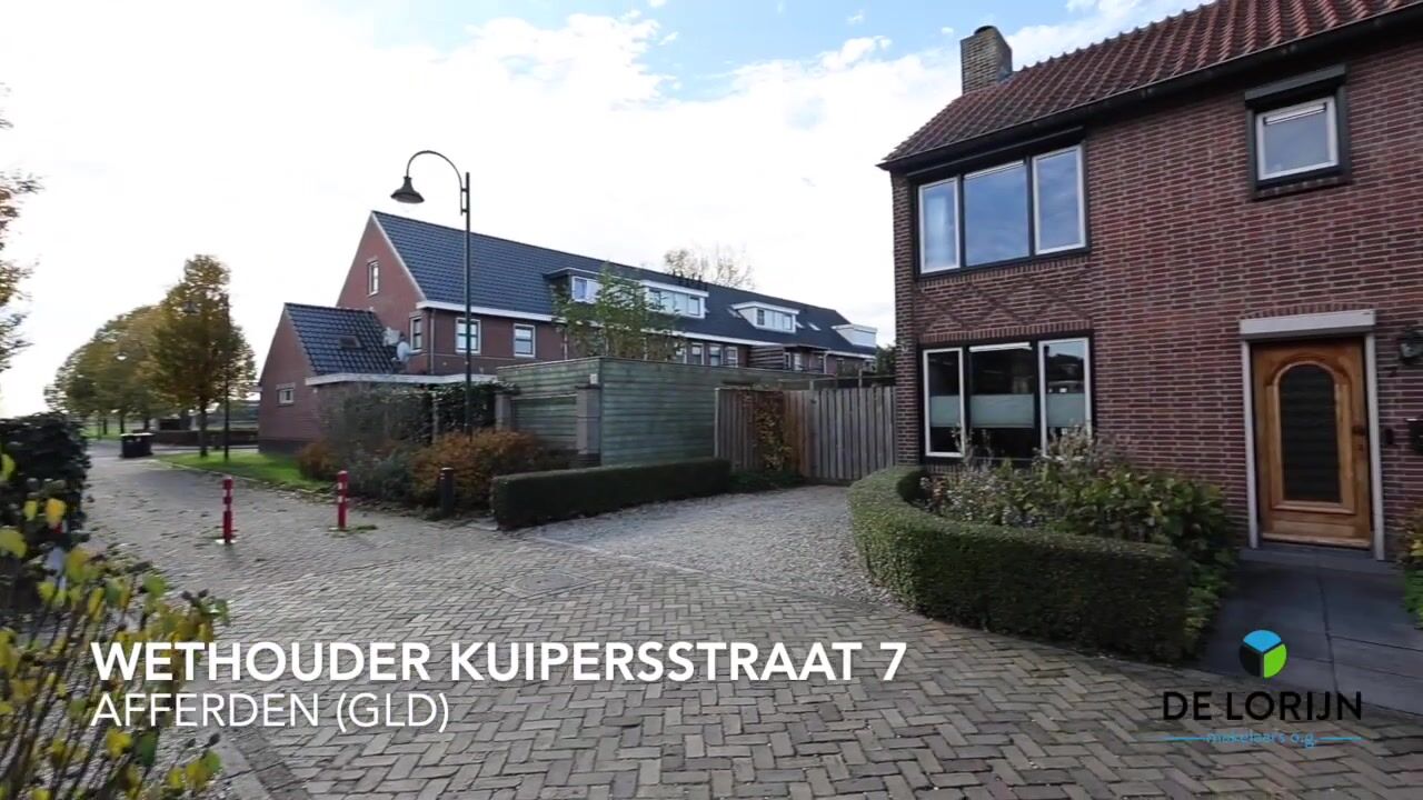 Video of Wethouder Kuipersstraat 7
