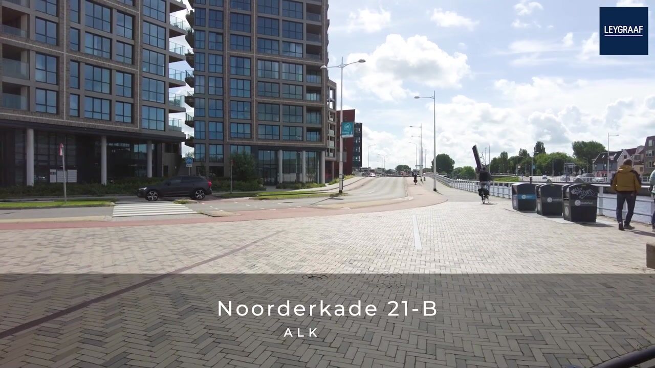 Video van Noorderkade 21-B