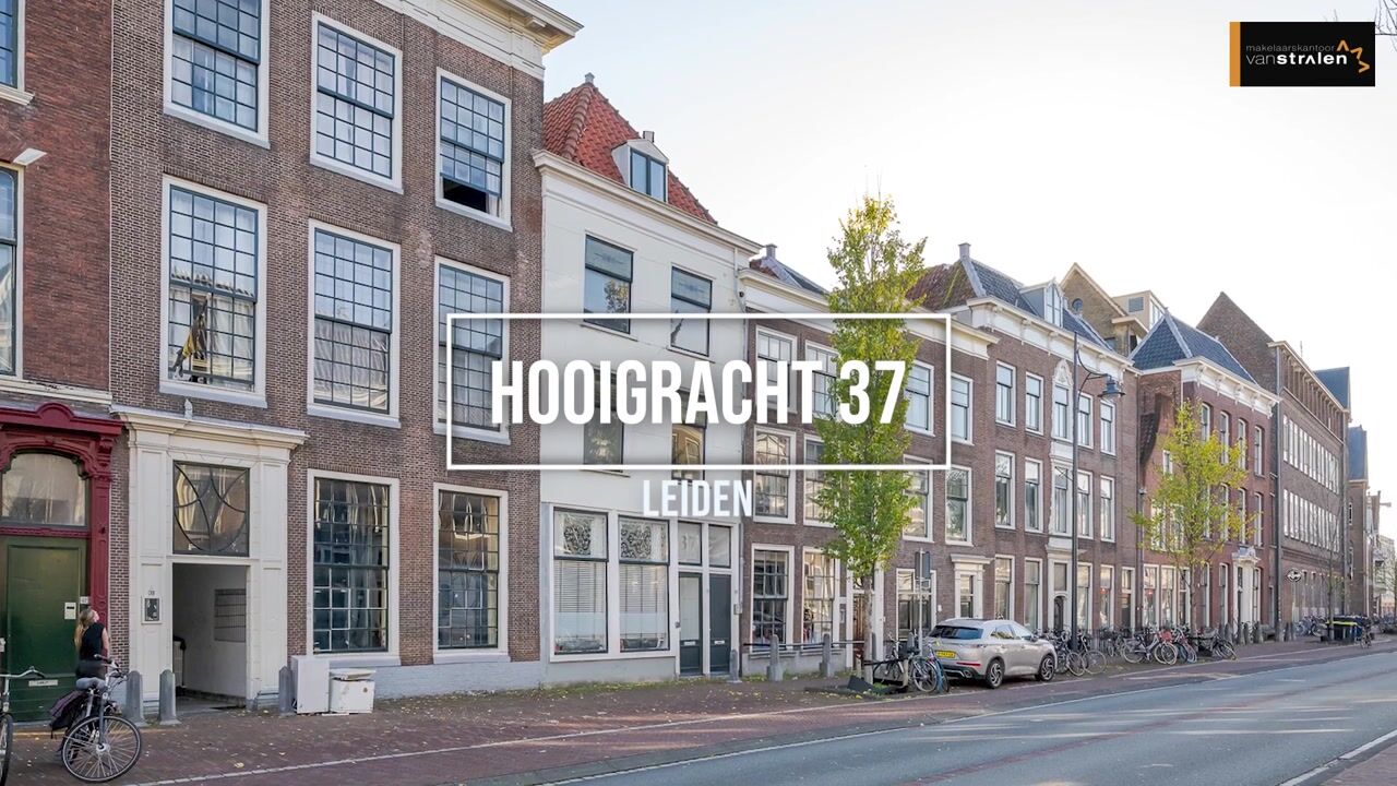 Video van Hooigracht 37-B