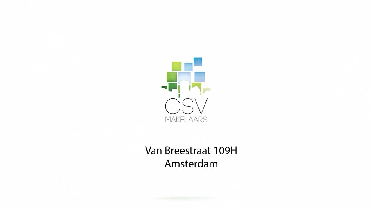 Video van Van Breestraat 109-H