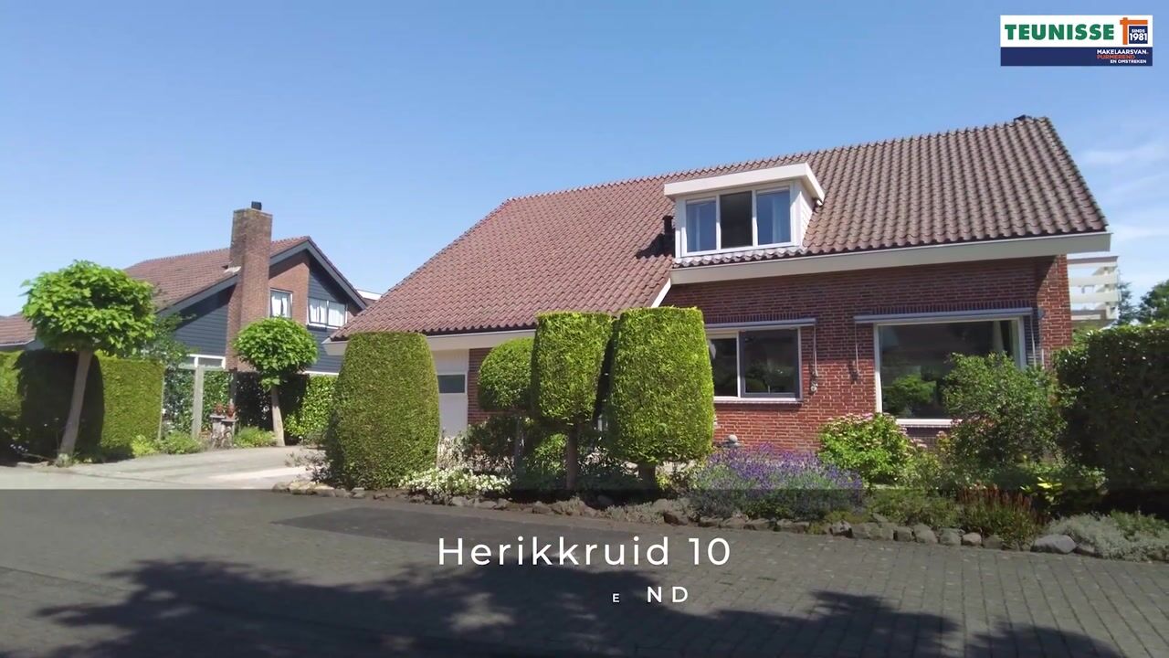 Video van Herikkruid 10
