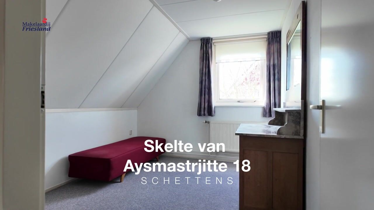 Video van Skelte van Aysmastrjitte 18