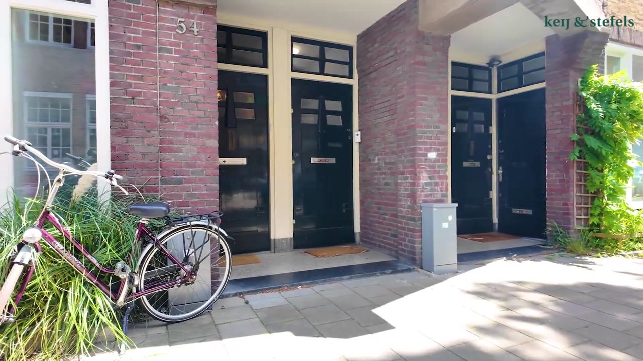 Video van Chasséstraat 54-2