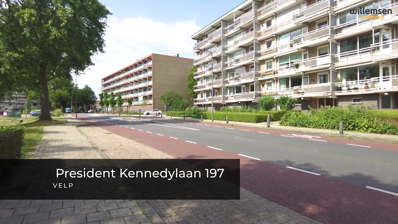 Video van President Kennedylaan 197