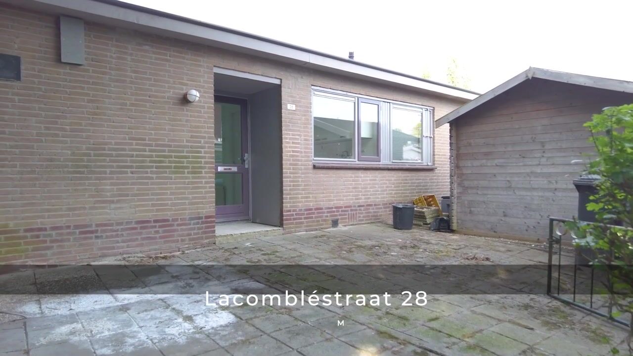 Video van Lacombléstraat 28