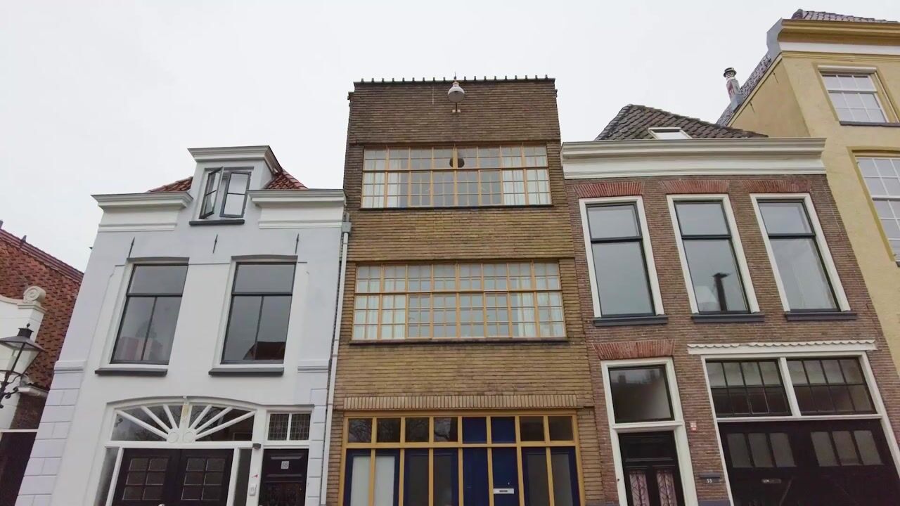Video van Thorbeckegracht 54