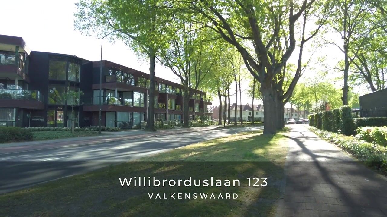 Video van Willibrorduslaan 123
