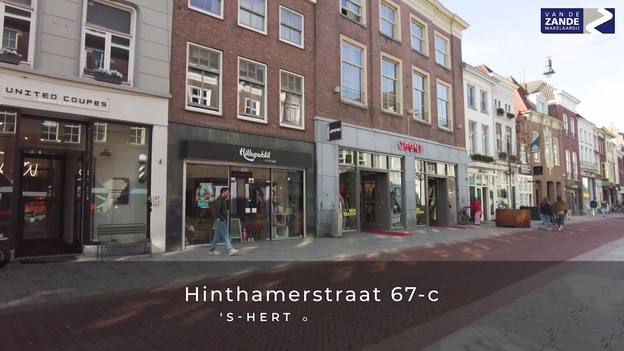 Video of Hinthamerstraat 67-C