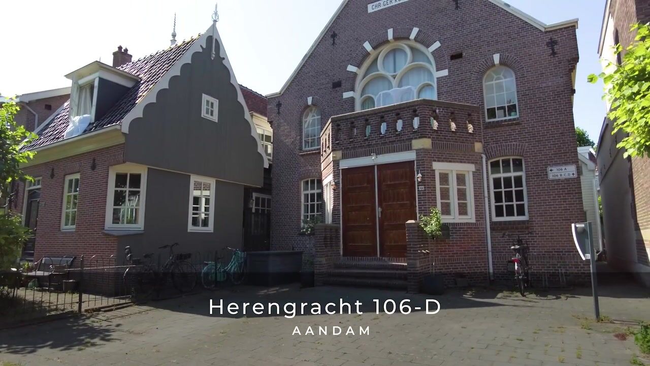 Video van Herengracht 106-D