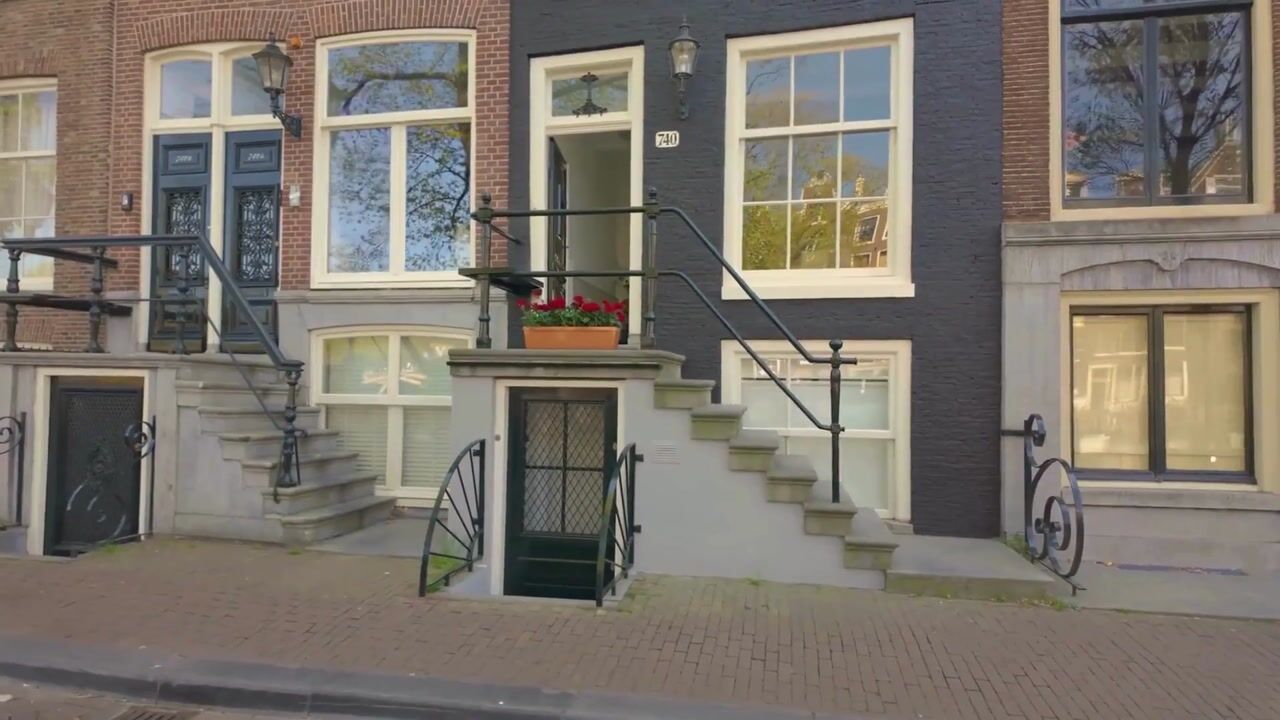 Video van Prinsengracht 740