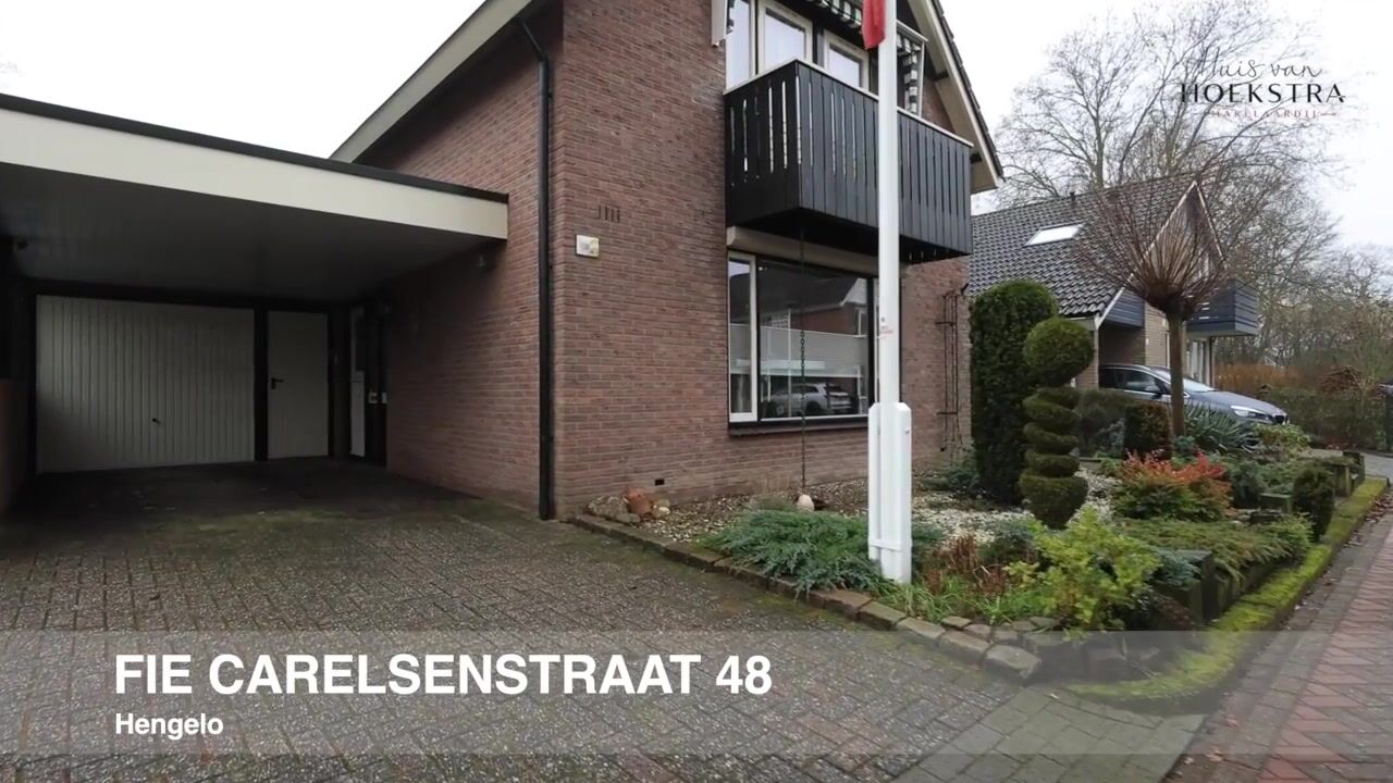 Video van Fie Carelsenstraat 48
