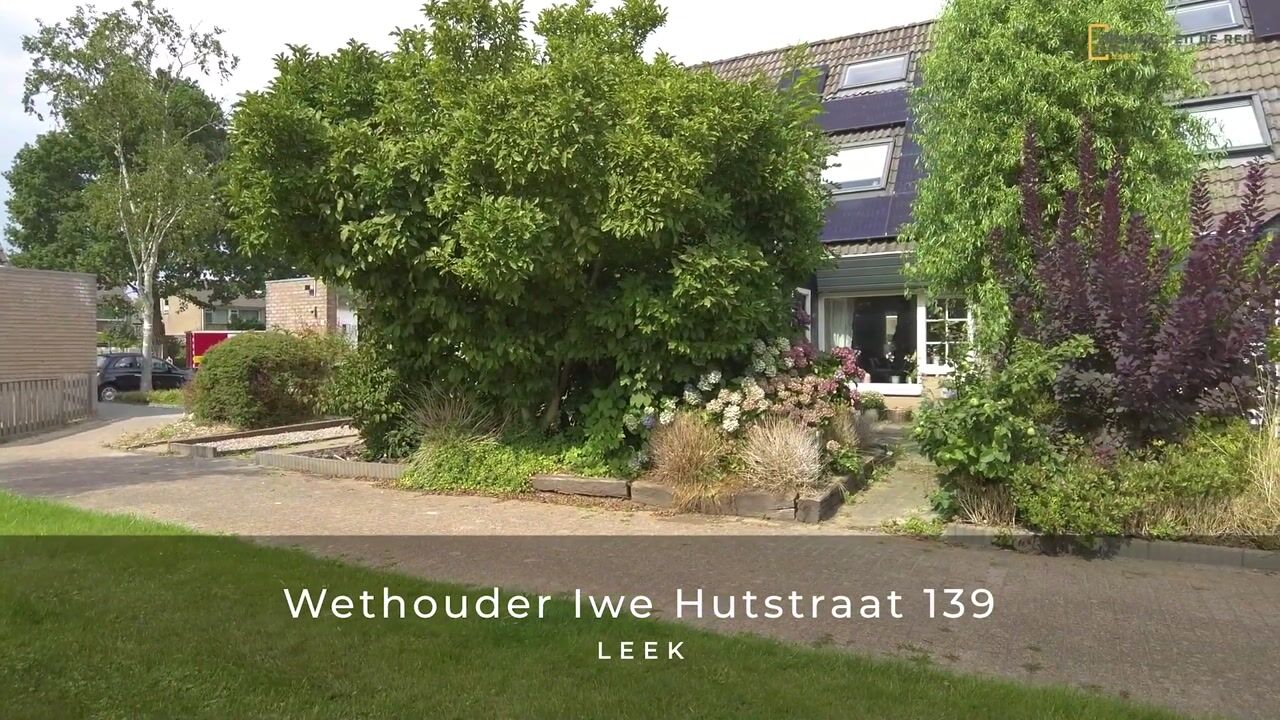 Video van Wethouder Iwe Hutstraat 139