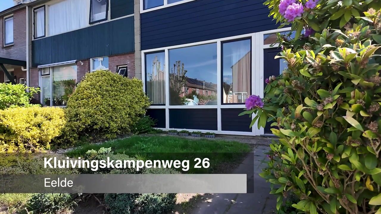 Video van Kluivingskampenweg 26