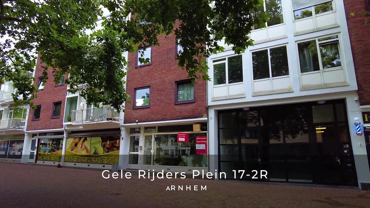 Video of Gele Rijders Plein 17-2R