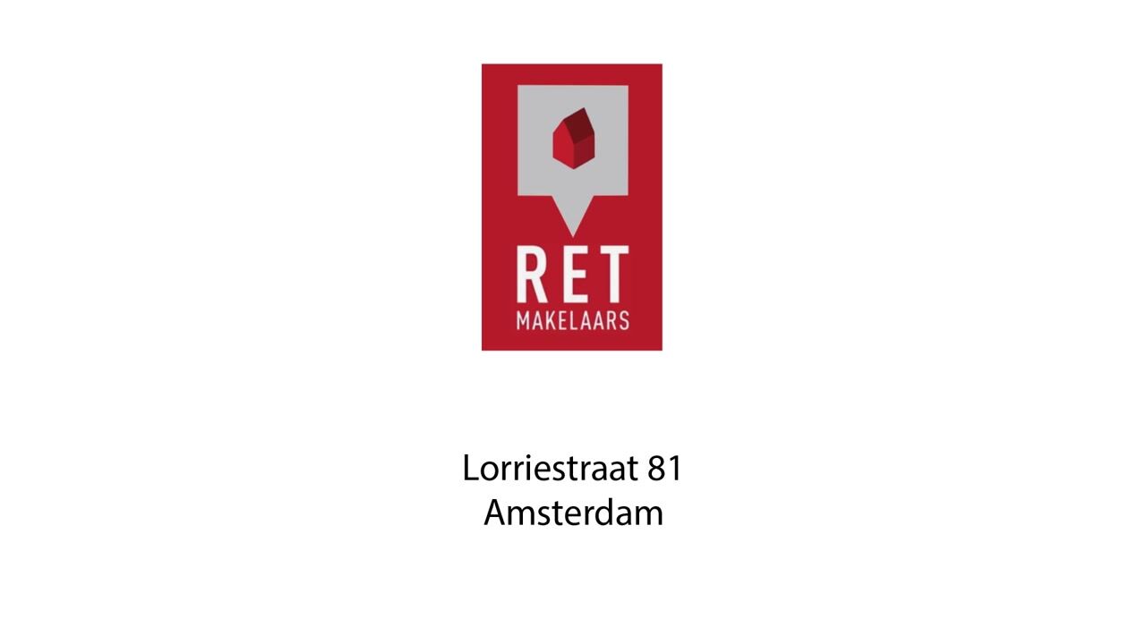 Video van Lorriestraat 81