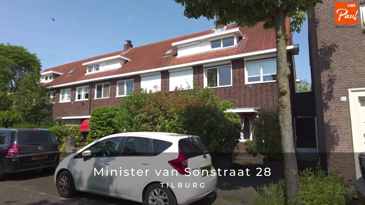Video of Minister van Sonstraat 28