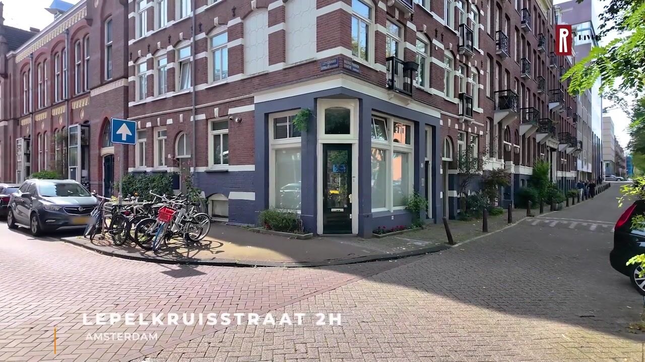 Video van Lepelkruisstraat 2-H
