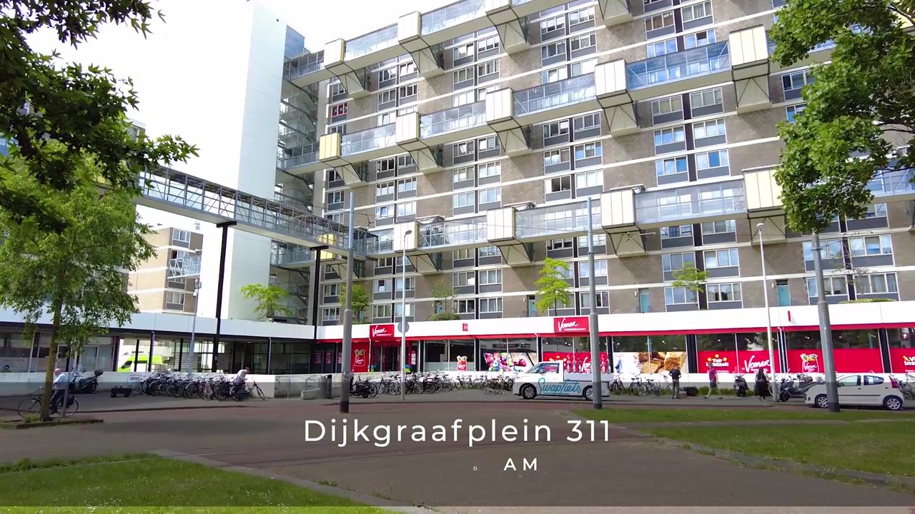Video van Dijkgraafplein 311
