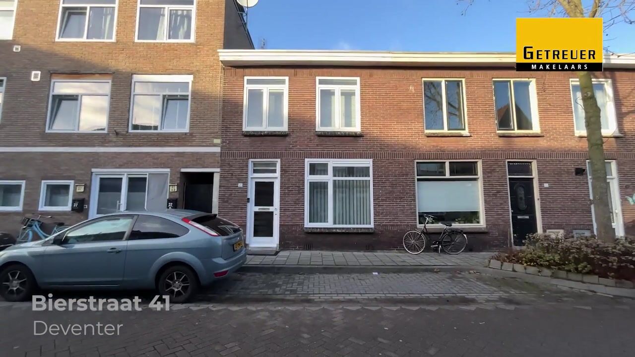 Bekijk video van Bierstraat 41