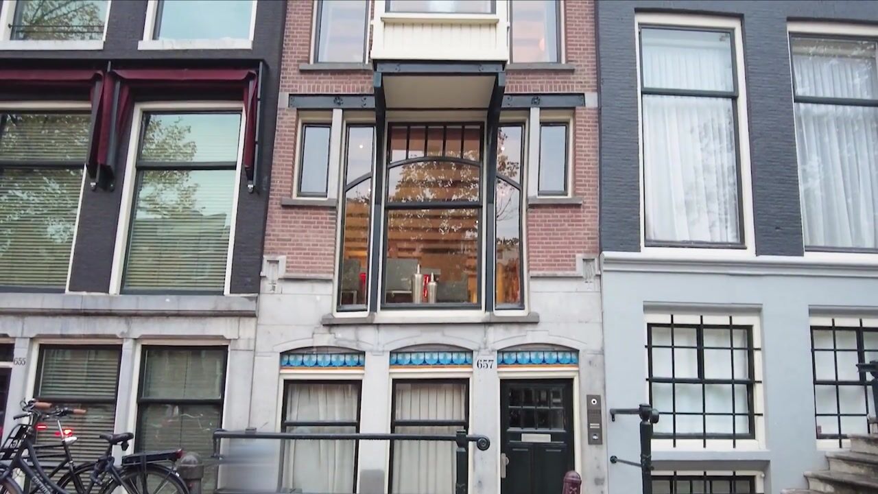 View video of Keizersgracht 657