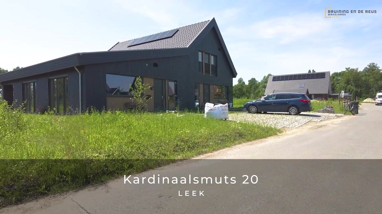 Video van Kardinaalsmuts 20