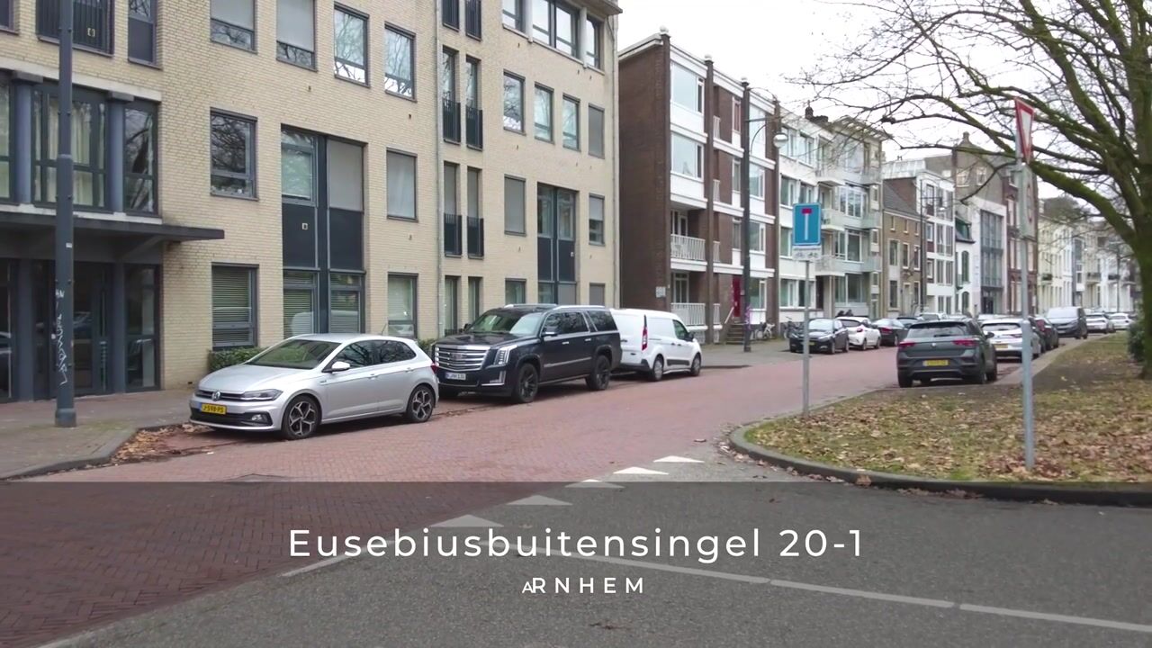 Video van Eusebiusbuitensingel 20-1
