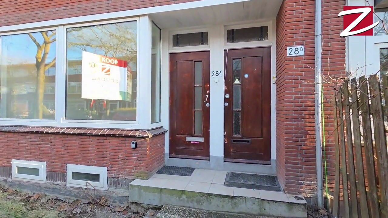 Video van Verboomstraat 28-B