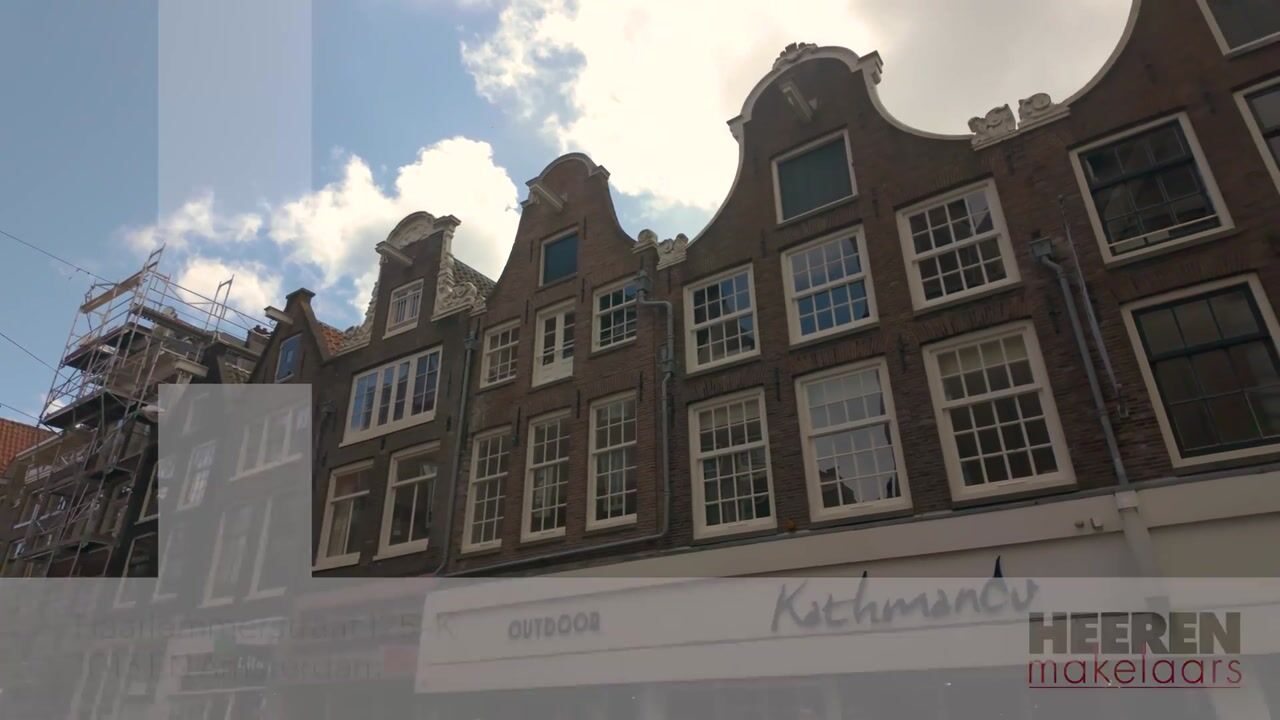 Video van Haarlemmerstraat 125-K