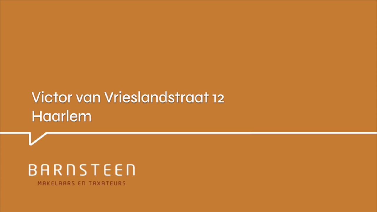 Video van Victor van Vrieslandstraat 12