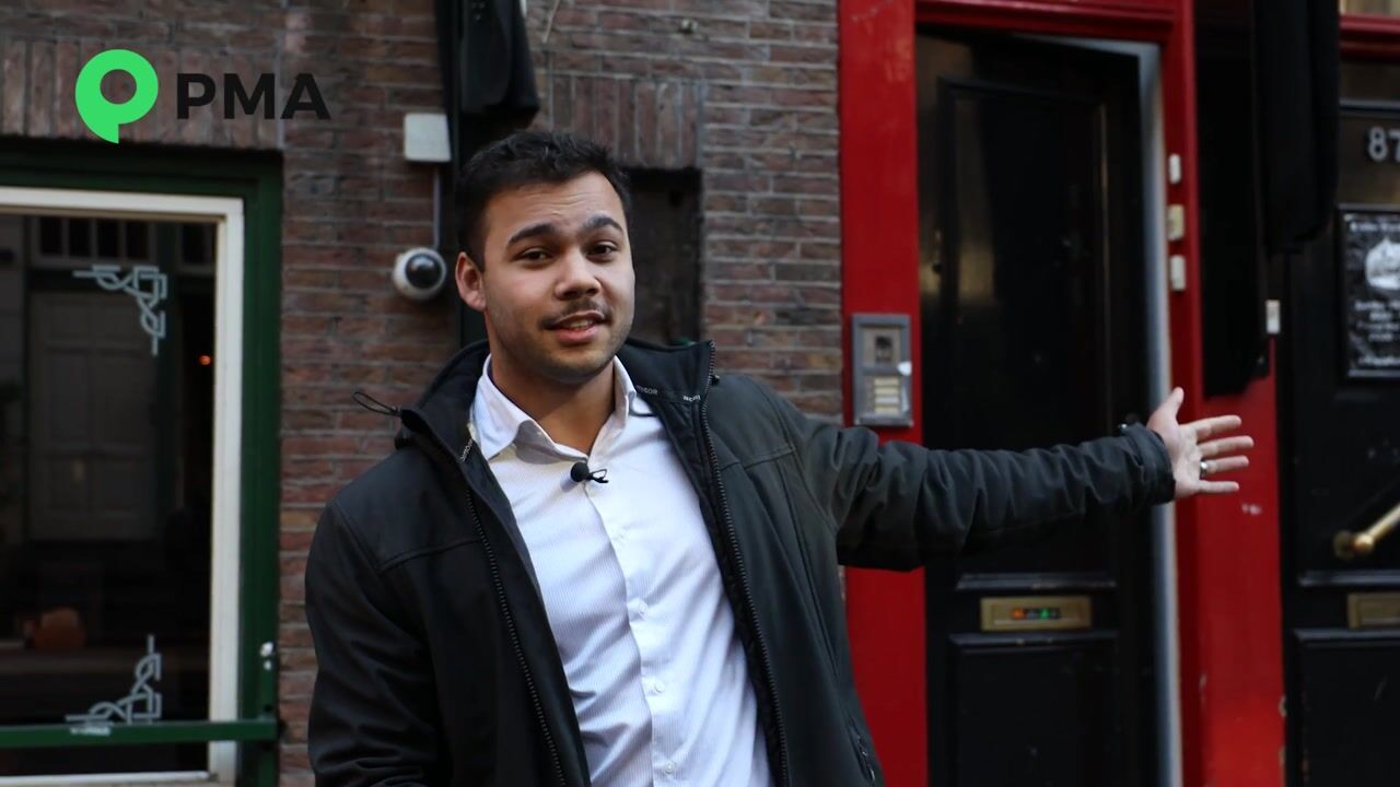 Video van Reguliersdwarsstraat 87-B