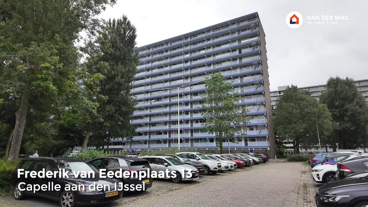 Video van Frederik van Eedenplaats 13