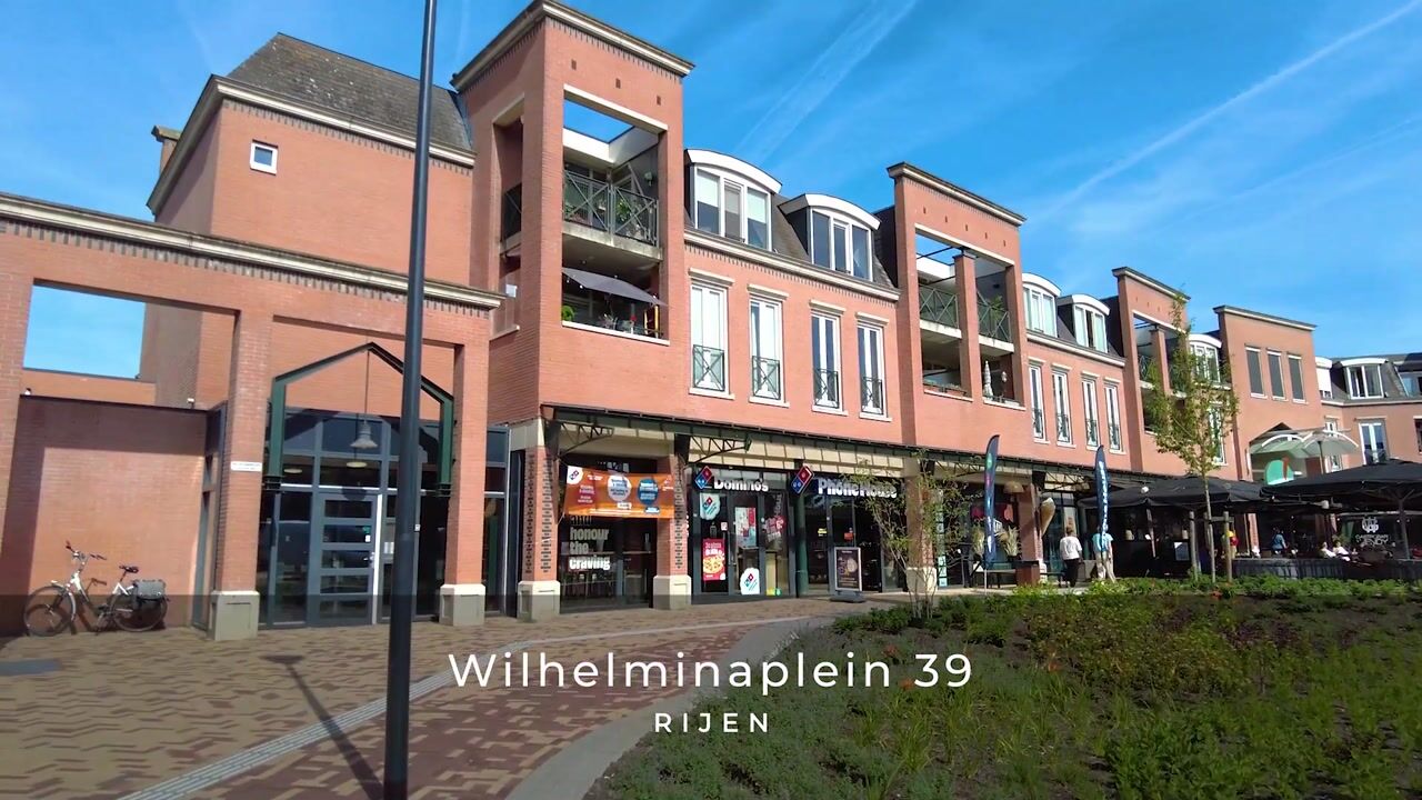 Video van Wilhelminaplein 39