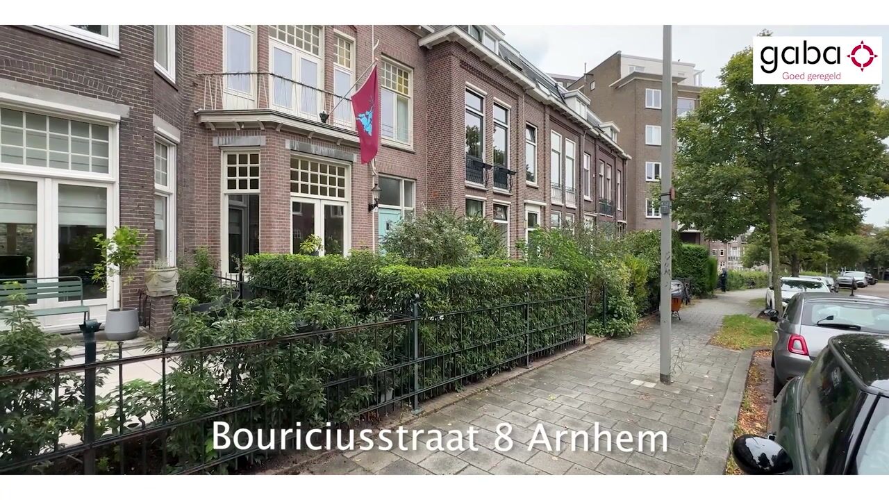 Video van Bouriciusstraat 8