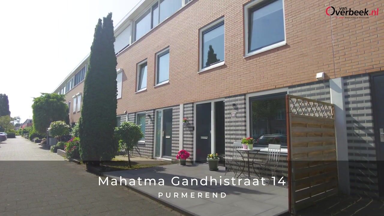 Video van Mahatma Gandhistraat 14