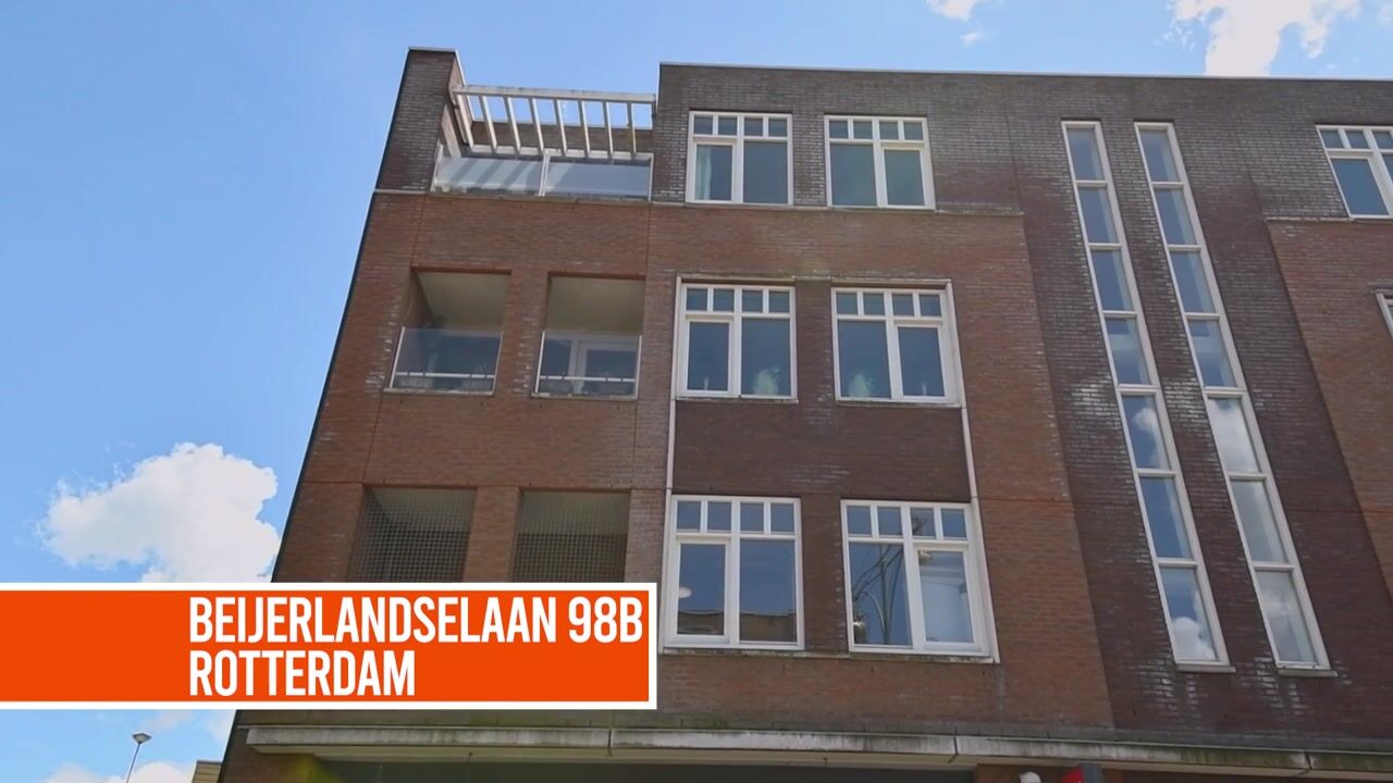 Video van Beijerlandselaan 98-B