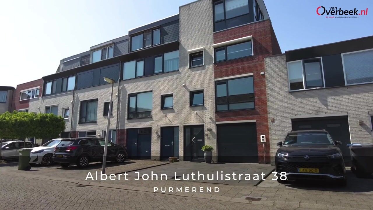 Video van Albert John Luthulistraat 38