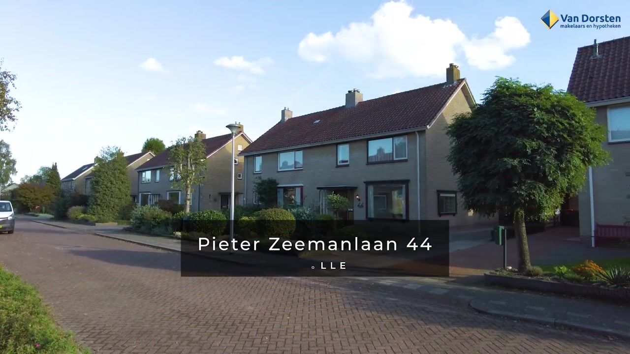 Video van Pieter Zeemanlaan 44