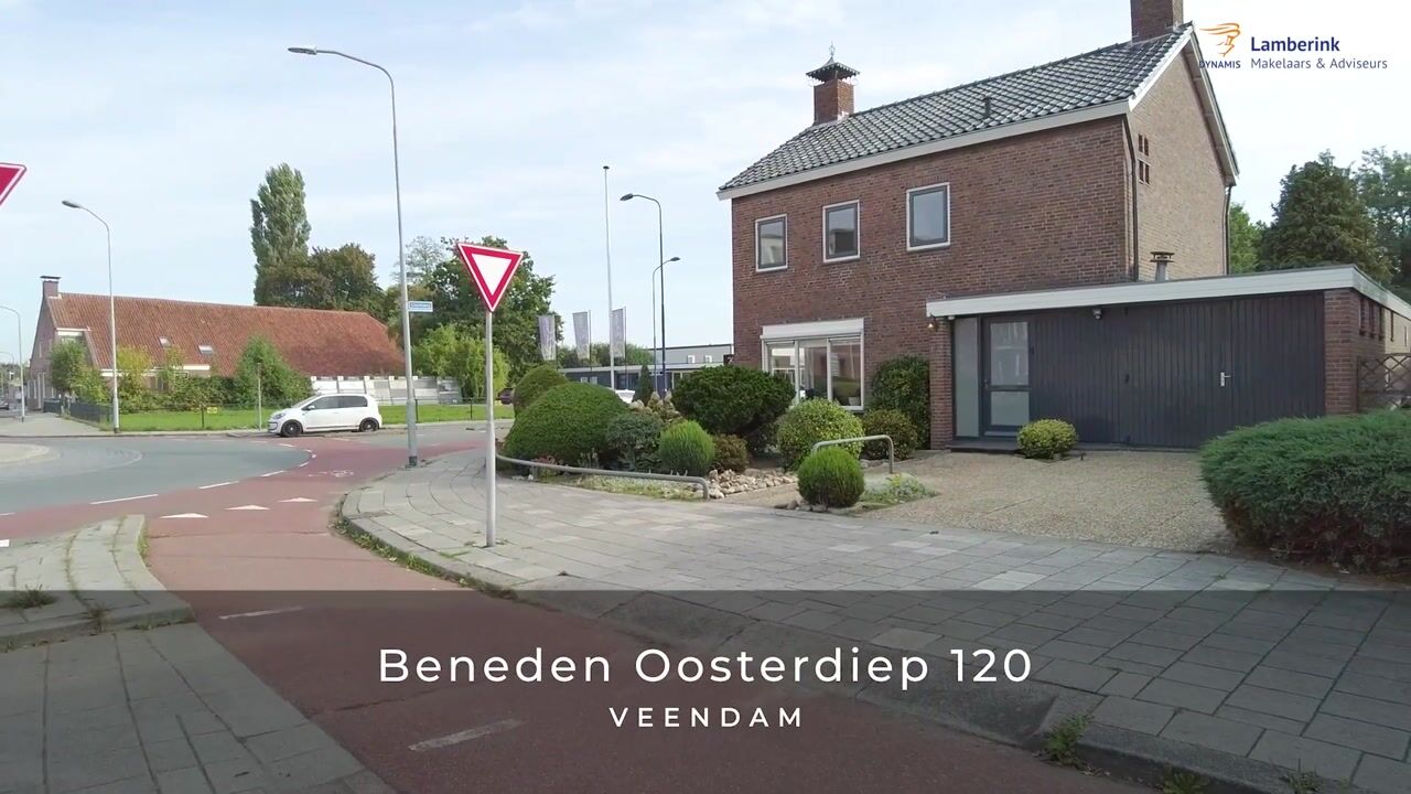 Video van Beneden Oosterdiep 120