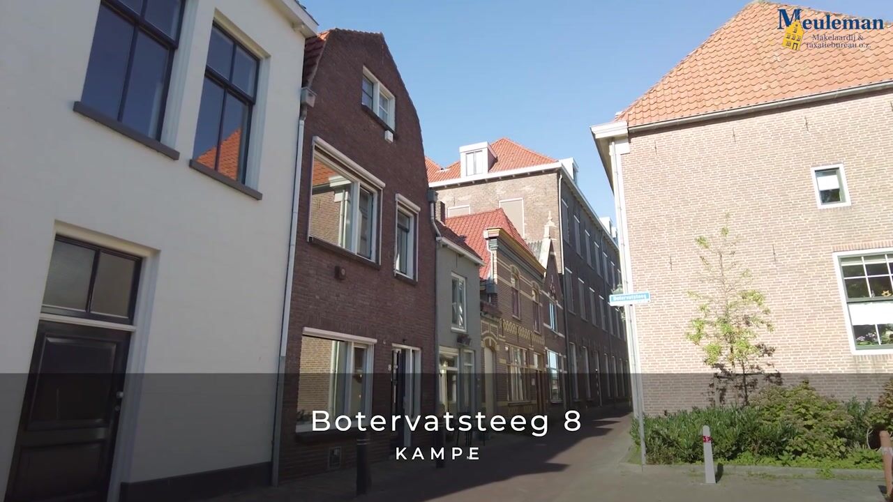 Video van Botervatsteeg 8