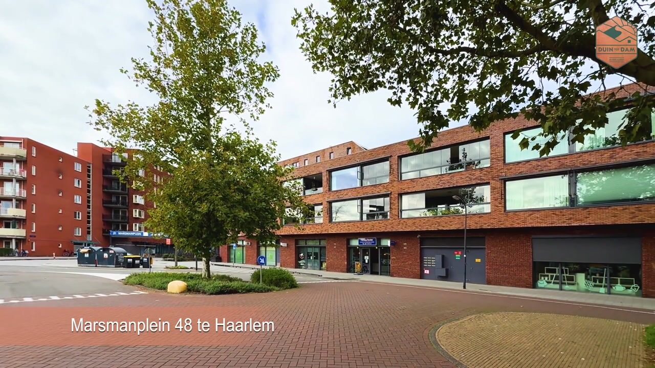 Video van Marsmanplein 48