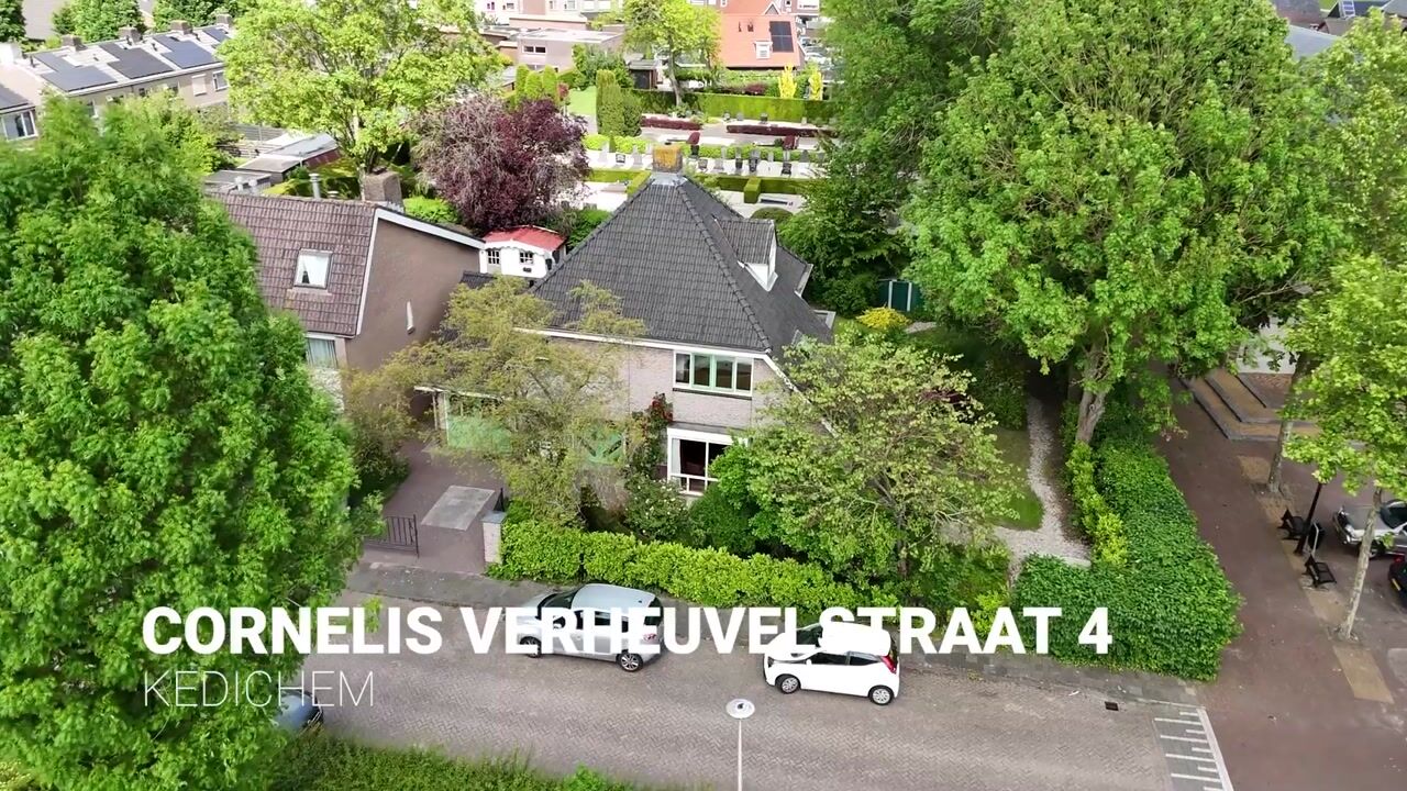 Video van Cornelis Verheuvelstraat 4