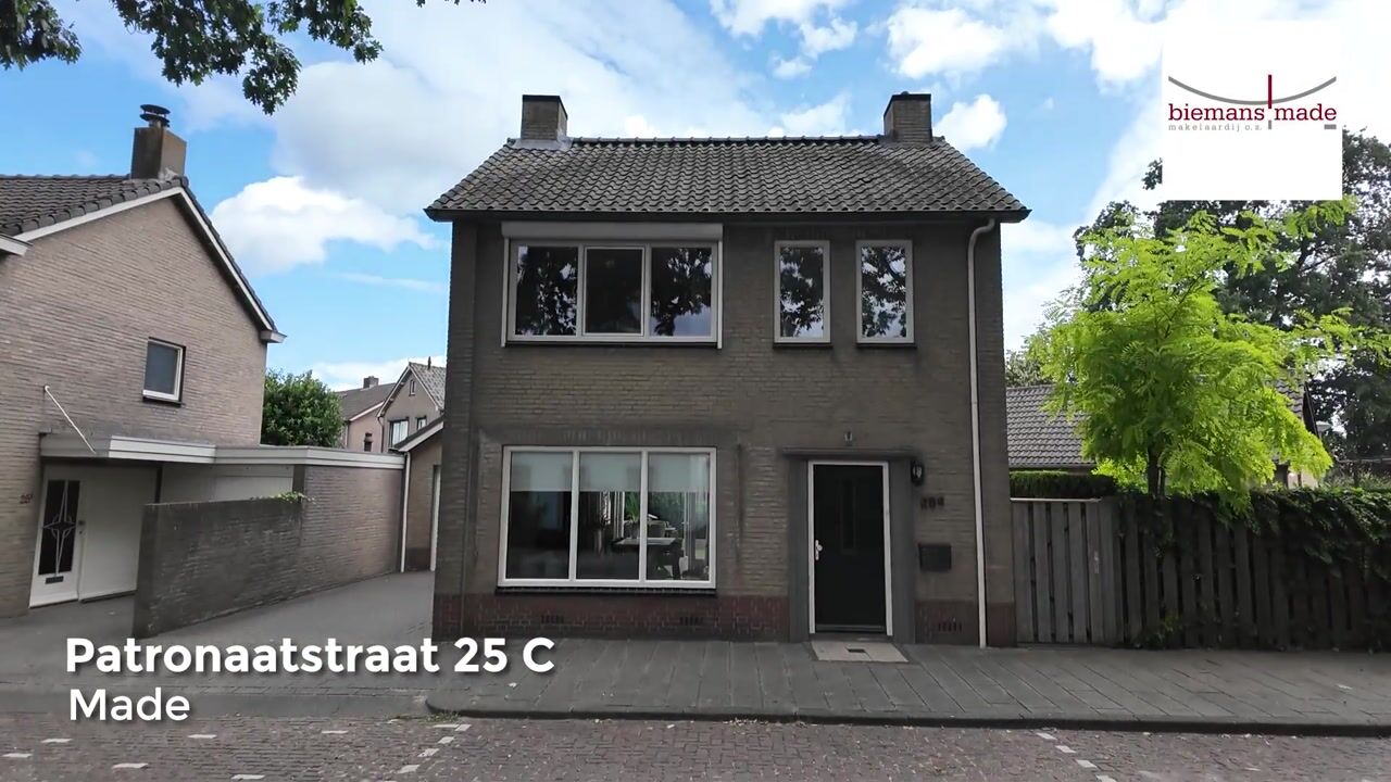 Video van Patronaatstraat 25-C
