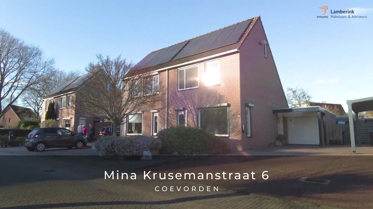 Video van Mina Krusemanstraat 6