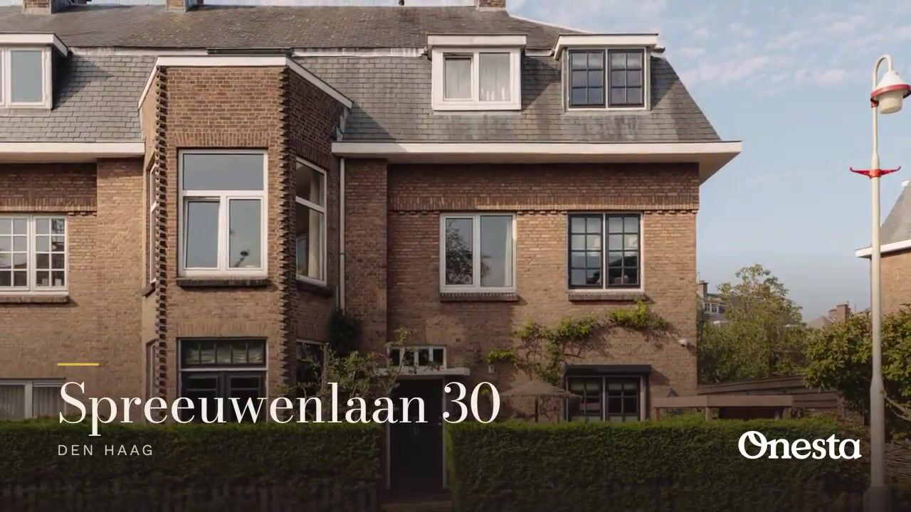 Video van Spreeuwenlaan 30