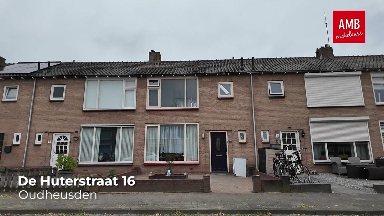 Video van De Huterstraat 16