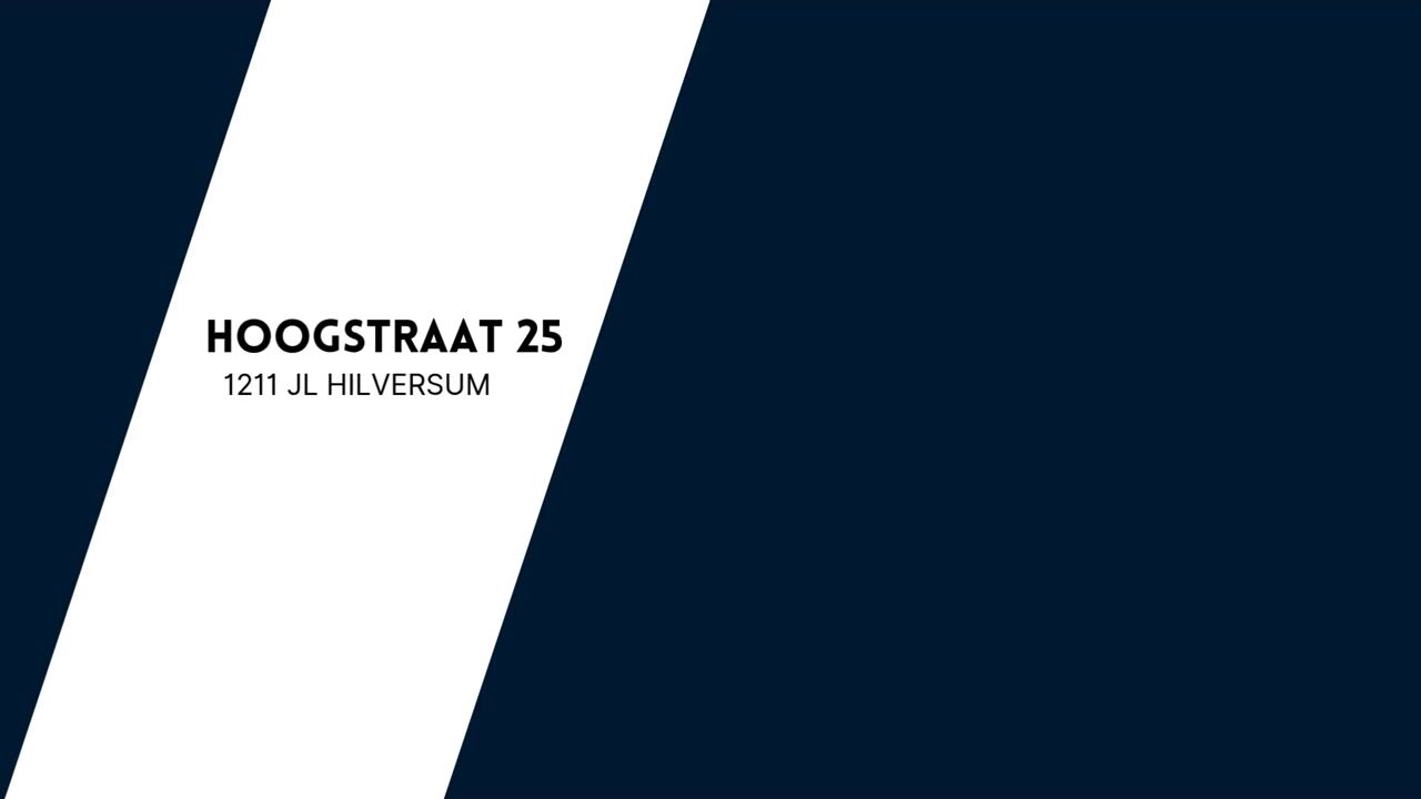 Video of Hoogstraat 25